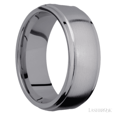 Tantalum with Polish , Polish Finish - view 2