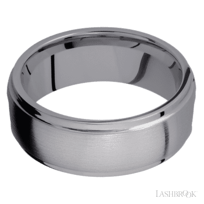 Tantalum with Polish , Polish Finish - view 3