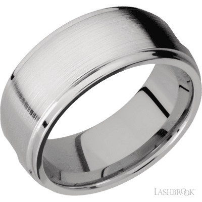 Titanium with Satin , Polish Finish