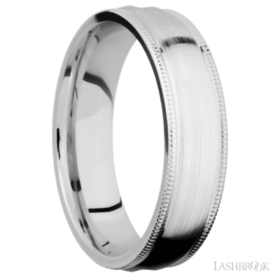 14K White Gold with Polish Finish - view 2