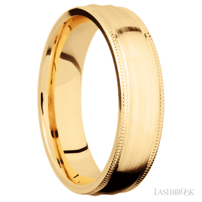 14K Yellow Gold with Polish Finish - view 2