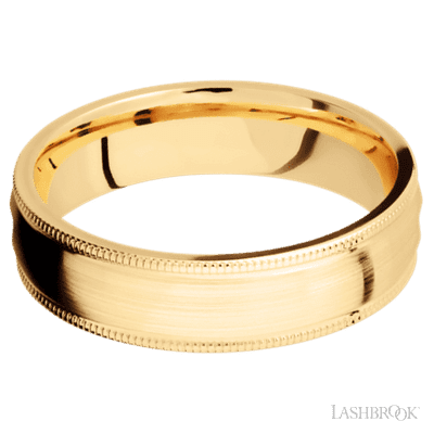 14K Yellow Gold with Polish Finish - view 3