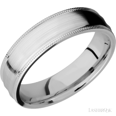 Titanium with Polish Finish