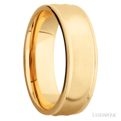 14K Yellow Gold with Polish Finish - view 2