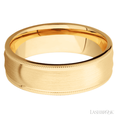 14K Yellow Gold with Polish Finish - view 3