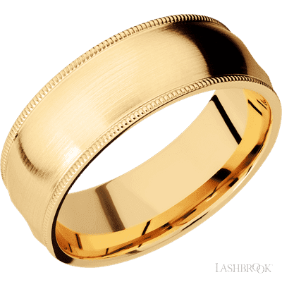 14K Yellow Gold with Polish Finish - view 1