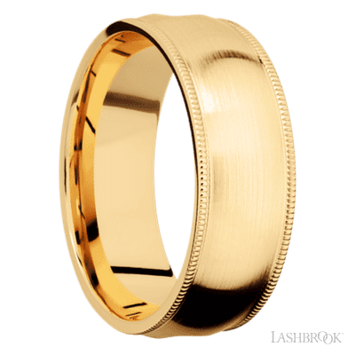 14K Yellow Gold with Polish Finish - view 2