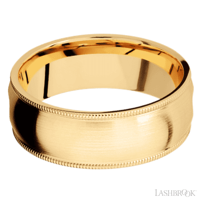 14K Yellow Gold with Polish Finish - view 3
