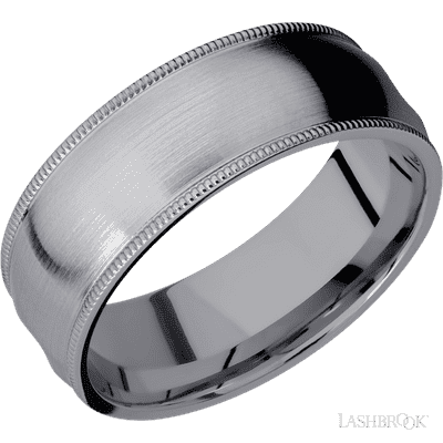 Tantalum with Sand Finish