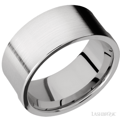 14K White Gold with Polish Finish