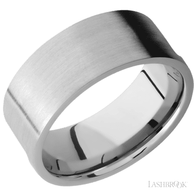 Titanium with Bead , Bead Finish and Antler Inlay Custom Wedding Band