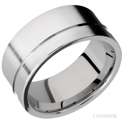 Cobalt Chrome with Satin , Polish Finish
