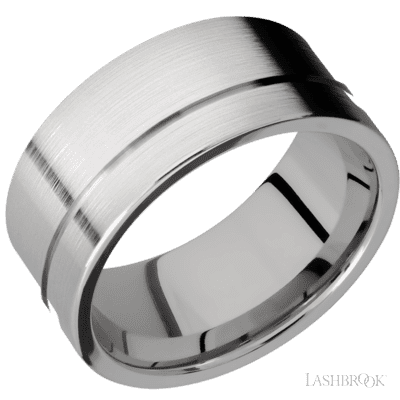 Titanium with Stipple , Satin Finish