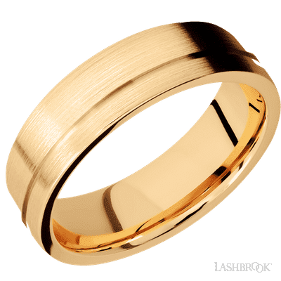 14K Yellow Gold with Polish , Polish Finish - view 1