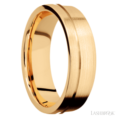 14K Yellow Gold with Polish , Polish Finish - view 2