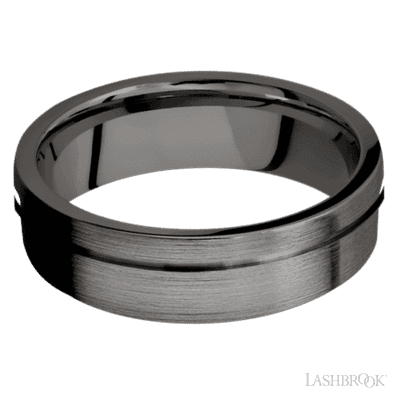 Tantalum Noir with Polish , Polish Finish - view 3