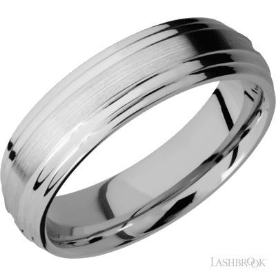 Titanium with Satin , Polish Finish