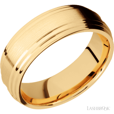 14K Yellow Gold with Polish , Polish Finish - view 1