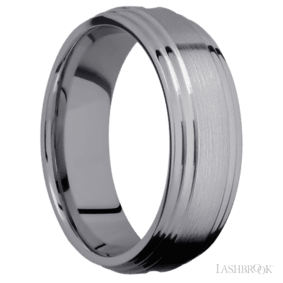 Tantalum with Polish , Polish Finish - view 2