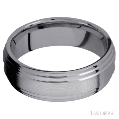 Tantalum with Polish , Polish Finish - view 3