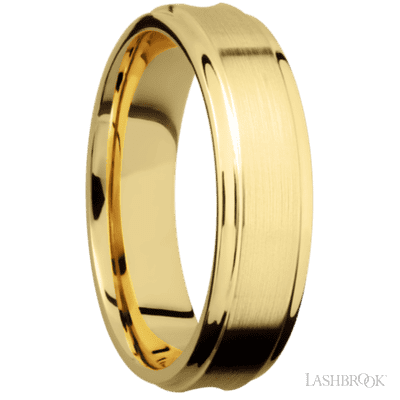 14K Yellow Gold with Polish , Polish Finish - view 2
