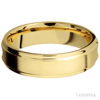 14K Yellow Gold with Polish , Polish Finish - view 3
