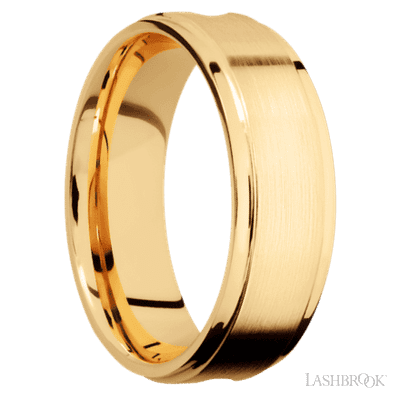 14K Yellow Gold with Polish , Polish Finish - view 2