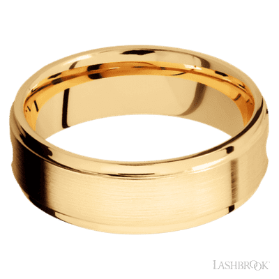 14K Yellow Gold with Polish , Polish Finish - view 3