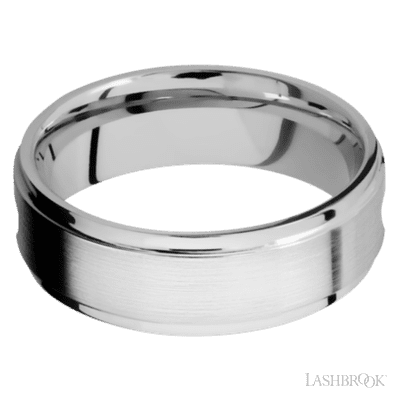 Palladium Silver with Polish , Polish Finish - view 3