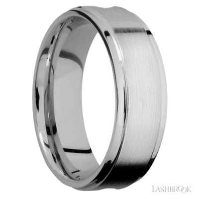 Titanium with Polish , Polish Finish - view 2
