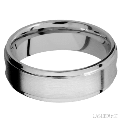 Titanium with Polish , Polish Finish - view 3
