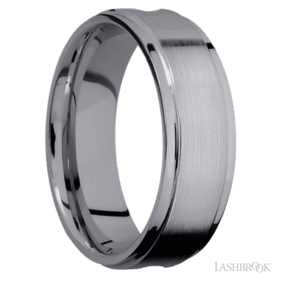 Tantalum with Polish , Polish Finish - view 2