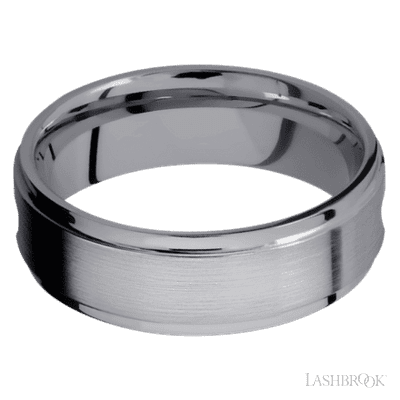 Tantalum with Polish , Polish Finish - view 3