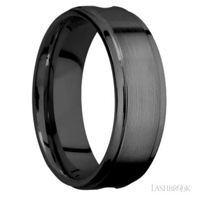 Zirconium with Polish , Polish Finish - view 2