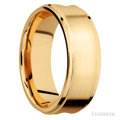14K Yellow Gold with Polish , Polish Finish - view 2