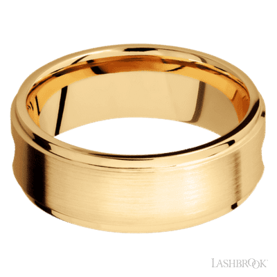 14K Yellow Gold with Polish , Polish Finish - view 3