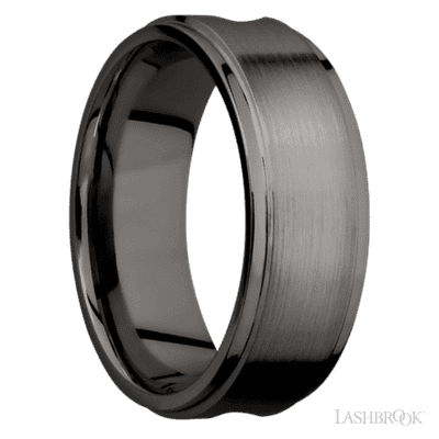 Tantalum Noir with Polish , Polish Finish - view 2