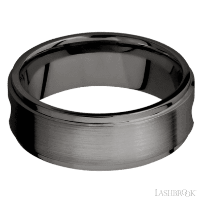 Tantalum Noir with Polish , Polish Finish - view 3