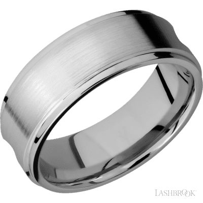 Titanium with Rockpolish , Polish Finish