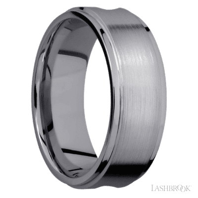 Tantalum with Polish , Polish Finish - view 2