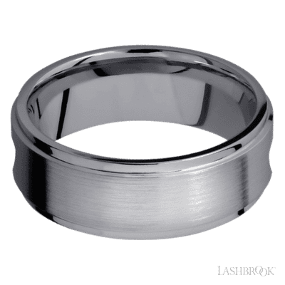 Tantalum with Polish , Polish Finish - view 3