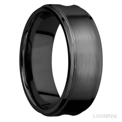 Zirconium with Polish , Polish Finish - view 2