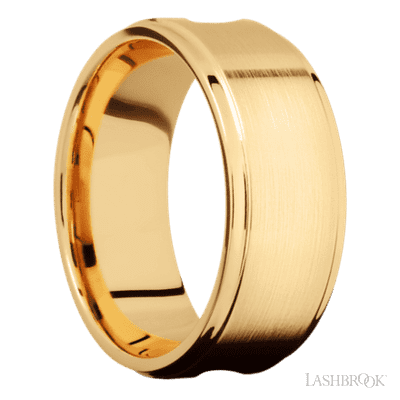 14K Yellow Gold with Polish , Polish Finish - view 2