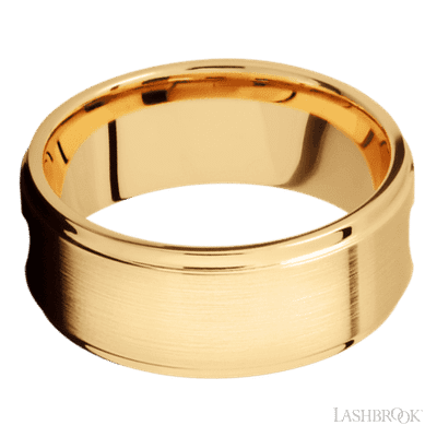 14K Yellow Gold with Polish , Polish Finish - view 3