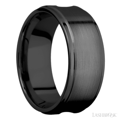 Zirconium with Polish , Polish Finish - view 2