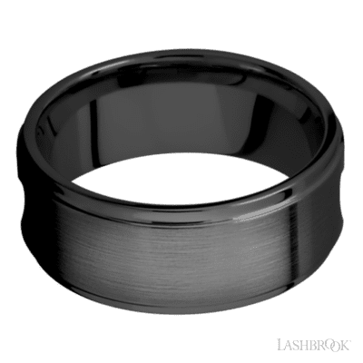 Zirconium with Polish , Polish Finish - view 3