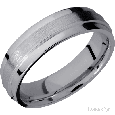 Tantalum with Satin , Polish Finish