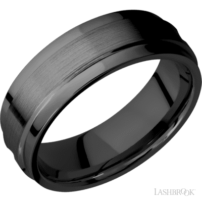 Zirconium with Machine , Polish Finish