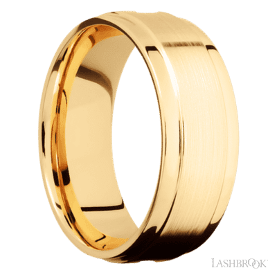 14K Yellow Gold with Polish , Polish Finish - view 2