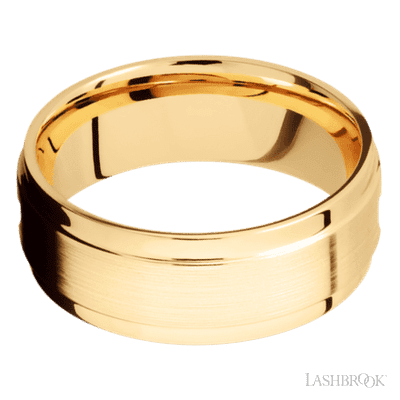 14K Yellow Gold with Polish , Polish Finish - view 3
